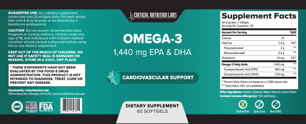 CRITICAL HEALTH STACK - Image 3