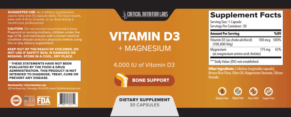 CRITICAL HEALTH STACK - Image 2