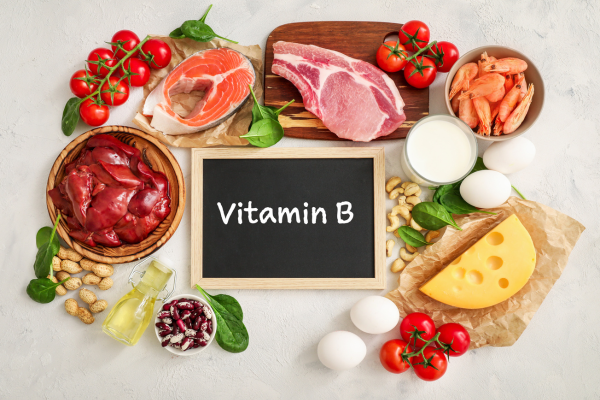 B Vitamins Benefits: Boosting Energy and Brain Function in Later Years