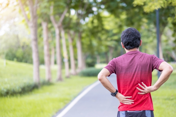 Walk Like This to Stop Back Pain